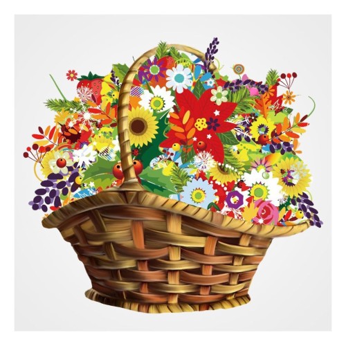 Florist Offer Day Basket